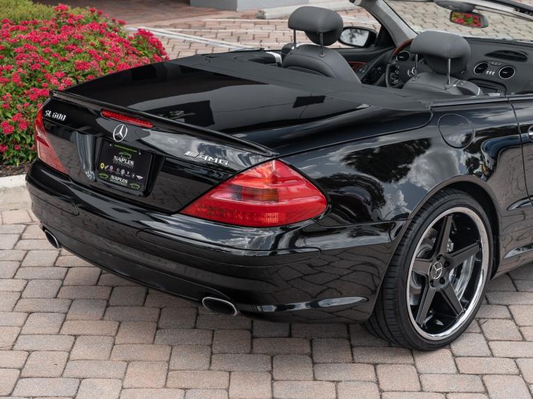 Used 2005 Mercedes-Benz 600SL 5.5L V12 for sale Sold at Naples Motorsports Inc - Morgan of Naples in Naples FL 34104 6