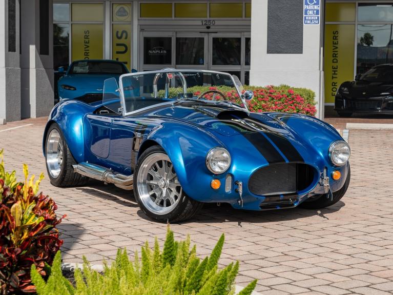 Used 1965 Roadster Shelby Cobra Replica Classic for sale Sold at Naples Motorsports Inc - Morgan of Naples in Naples FL 34104 6