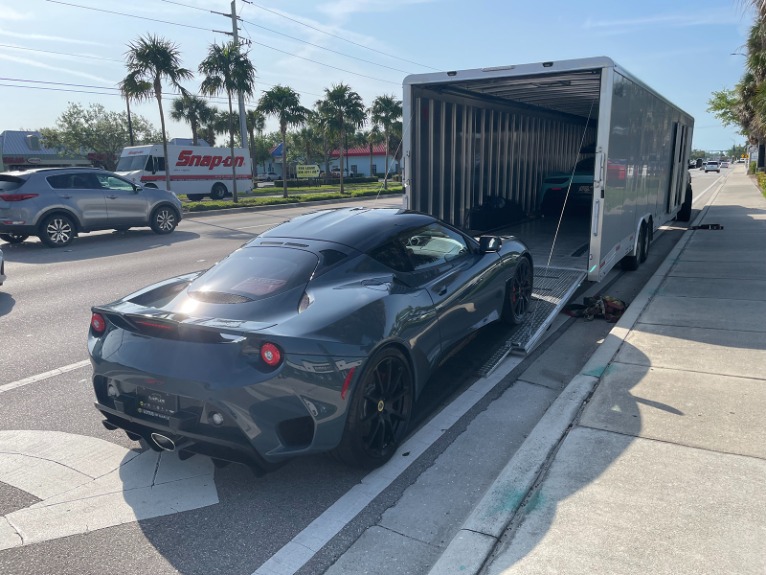 Used 2021 Lotus Evora GT for sale Sold at Naples Motorsports Inc - Morgan of Naples in Naples FL 34104 1