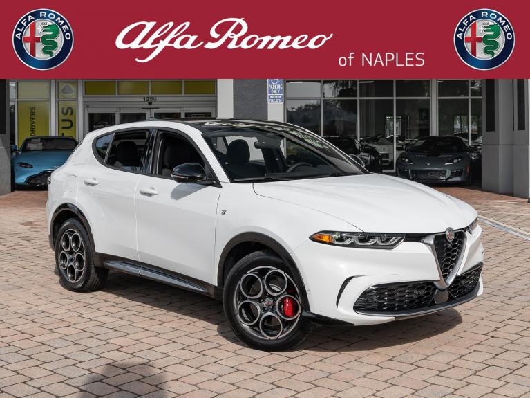 New 2024 Alfa Romeo Tonale Ti for sale Sold at Naples Motorsports Inc - Morgan of Naples in Naples FL 34104 1