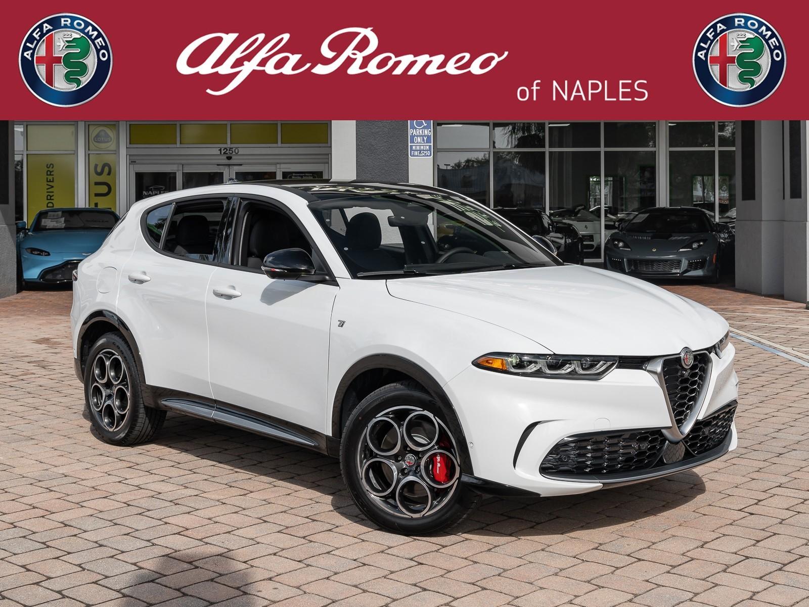 New 2024 Alfa Romeo Tonale Ti for sale Sold at Naples Motorsports Inc - Morgan of Naples in Naples FL 34104 1