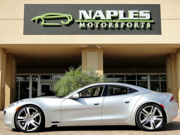 Used 2012 Fisker Karma for sale Sold at Naples Motorsports Inc - Morgan of Naples in Naples FL 34104 3