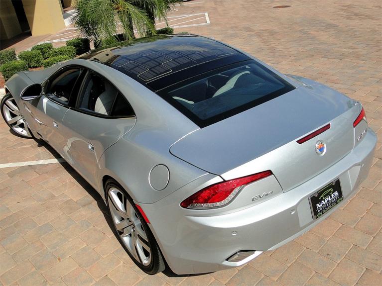 Used 2012 Fisker Karma for sale Sold at Naples Motorsports Inc - Morgan of Naples in Naples FL 34104 4