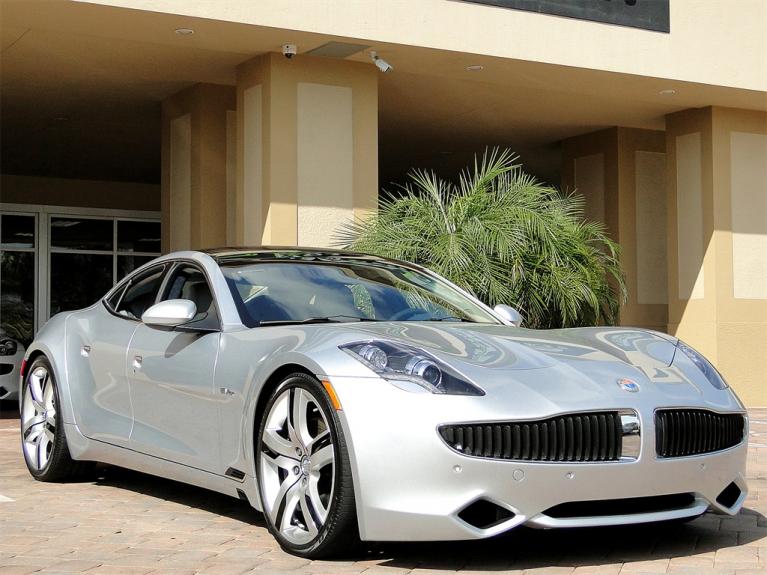 Used 2012 Fisker Karma for sale Sold at Naples Motorsports Inc - Morgan of Naples in Naples FL 34104 5