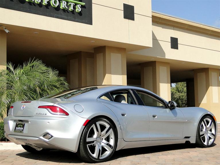 Used 2012 Fisker Karma for sale Sold at Naples Motorsports Inc - Morgan of Naples in Naples FL 34104 6