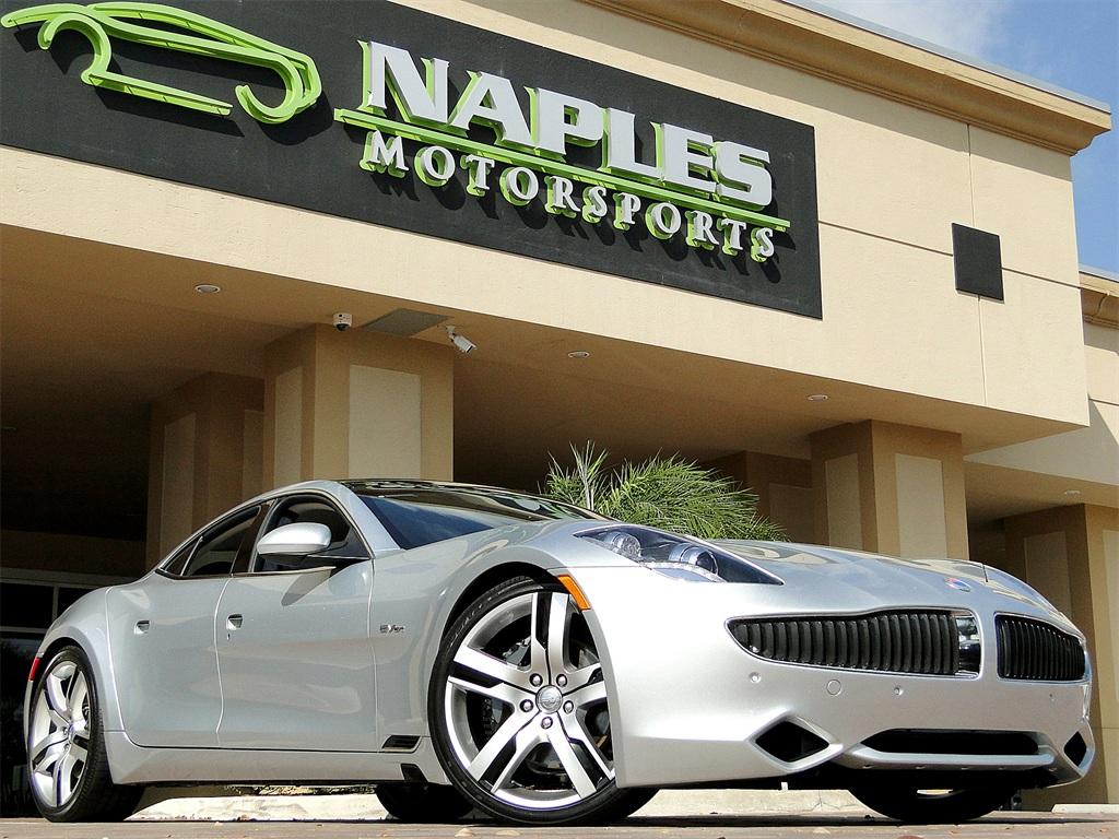Used 2012 Fisker Karma for sale Sold at Naples Motorsports Inc - Morgan of Naples in Naples FL 34104 1