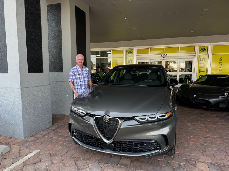 New 2024 Alfa Romeo Tonale Ti for sale Sold at Naples Motorsports Inc - Morgan of Naples in Naples FL 34104 1