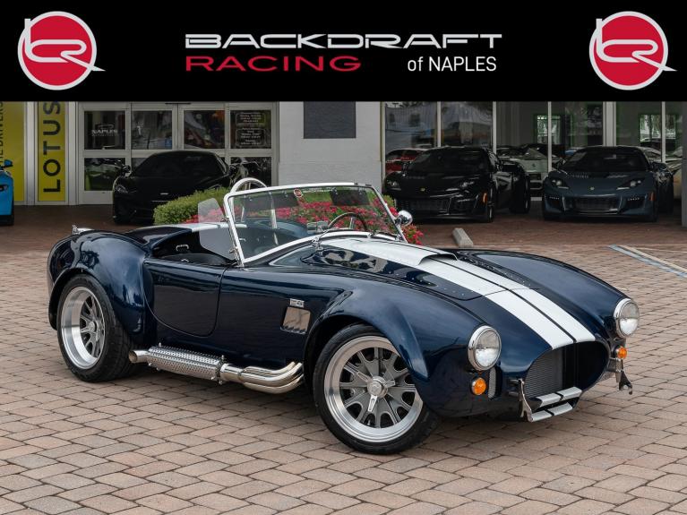 New 1965 Backdraft Shelby Cobra Replica Classic for sale Sold at Naples Motorsports Inc - Morgan of Naples in Naples FL 34104 2