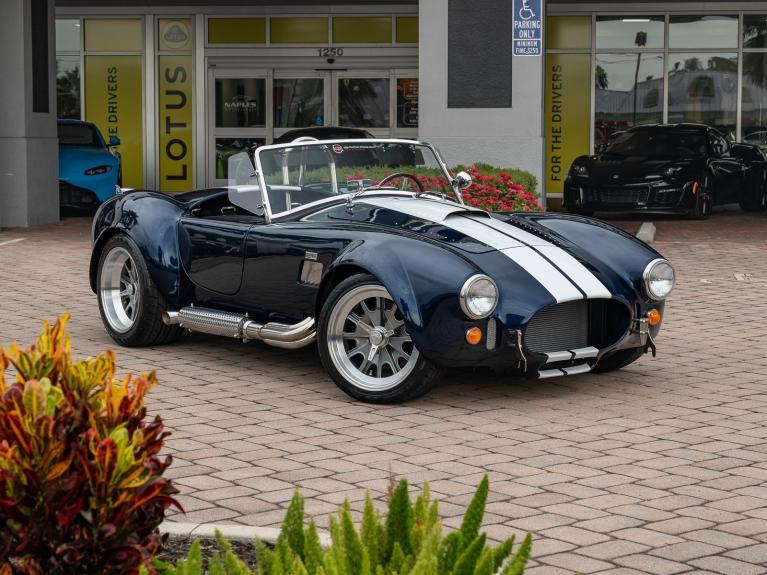 New 1965 Backdraft Shelby Cobra Replica Classic for sale Sold at Naples Motorsports Inc - Morgan of Naples in Naples FL 34104 4
