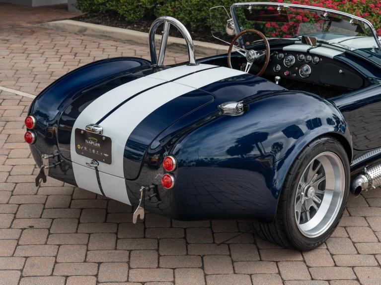 New 1965 Backdraft Shelby Cobra Replica Classic for sale Sold at Naples Motorsports Inc - Morgan of Naples in Naples FL 34104 6