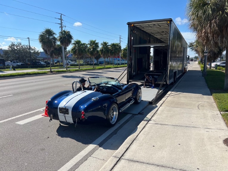 New 1965 Backdraft Shelby Cobra Replica Classic for sale Sold at Naples Motorsports Inc - Morgan of Naples in Naples FL 34104 1
