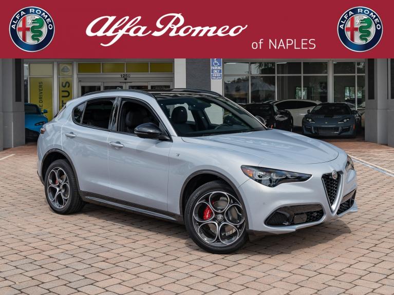 New 2024 Alfa Romeo Stelvio Ti for sale Sold at Naples Motorsports Inc - Morgan of Naples in Naples FL 34104 2