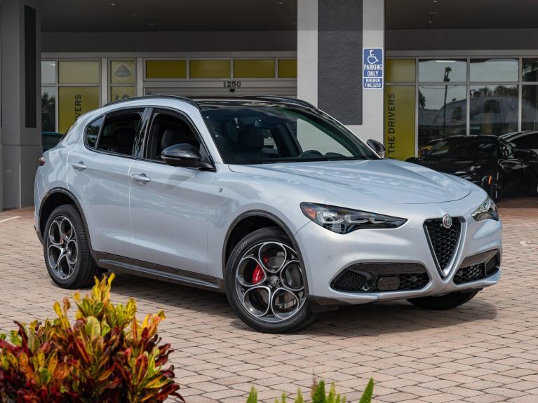 New 2024 Alfa Romeo Stelvio Ti for sale Sold at Naples Motorsports Inc - Morgan of Naples in Naples FL 34104 4