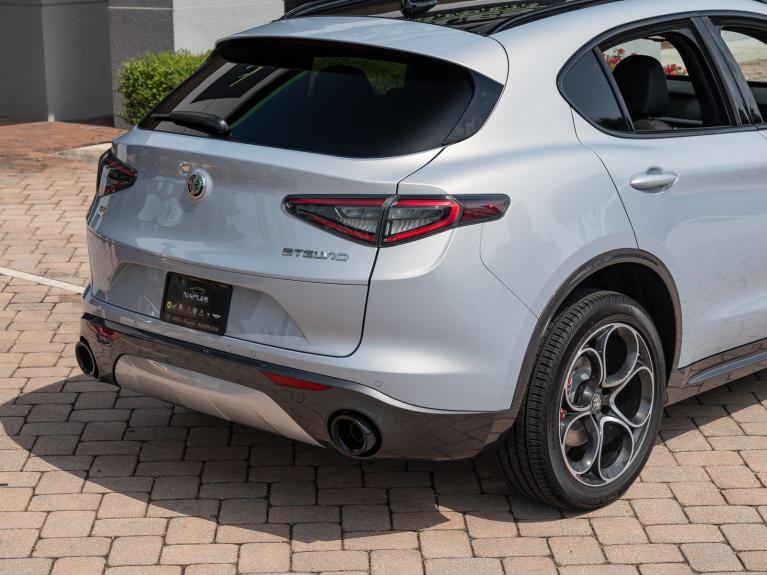 New 2024 Alfa Romeo Stelvio Ti for sale Sold at Naples Motorsports Inc - Morgan of Naples in Naples FL 34104 6