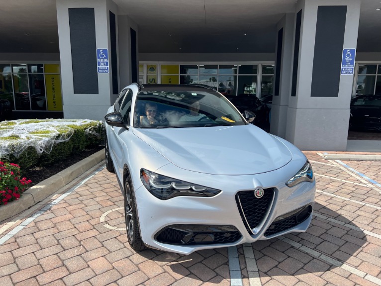 New 2024 Alfa Romeo Stelvio Ti for sale Sold at Naples Motorsports Inc - Morgan of Naples in Naples FL 34104 1