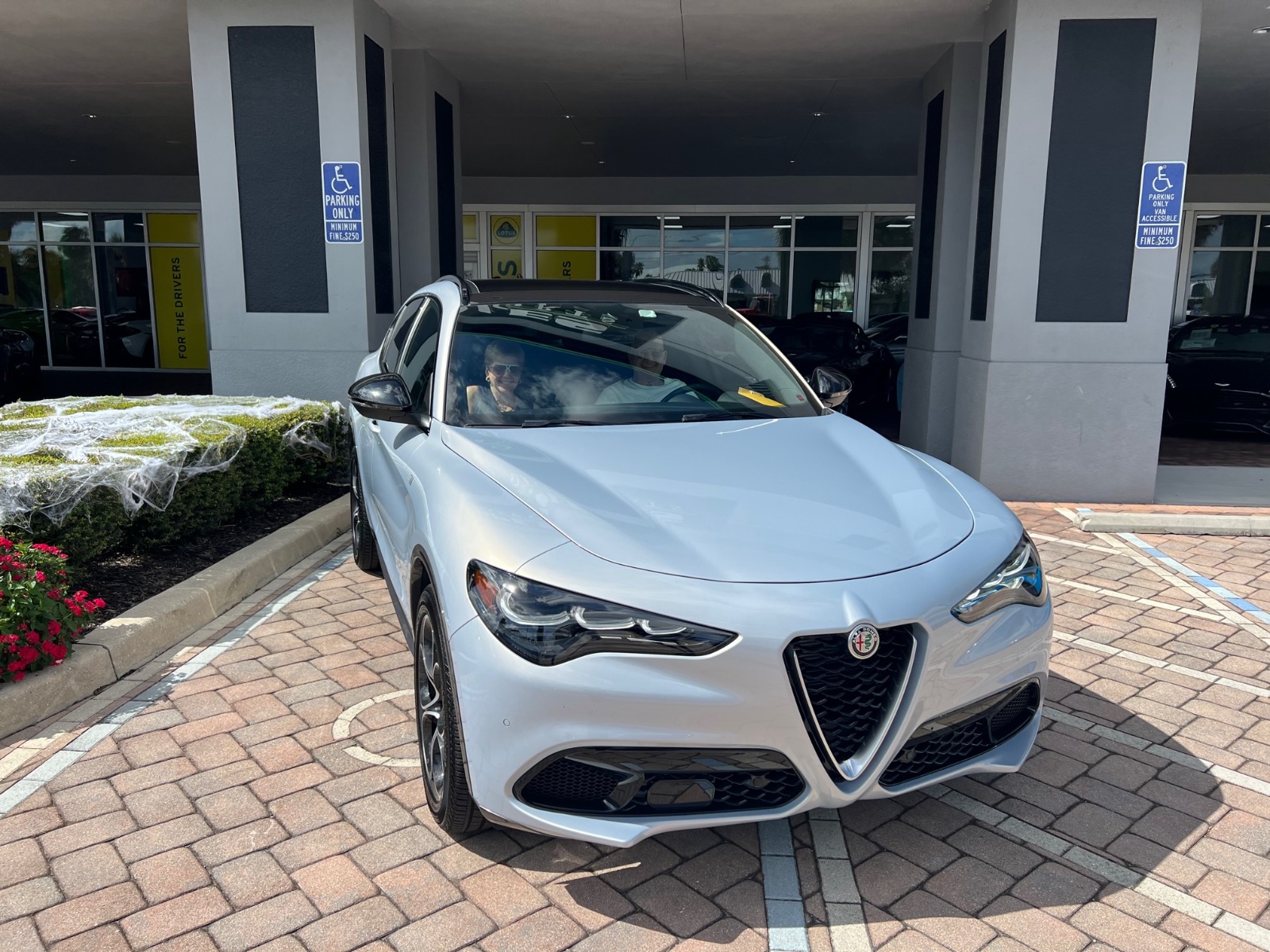 New 2024 Alfa Romeo Stelvio Ti for sale Sold at Naples Motorsports Inc - Morgan of Naples in Naples FL 34104 1