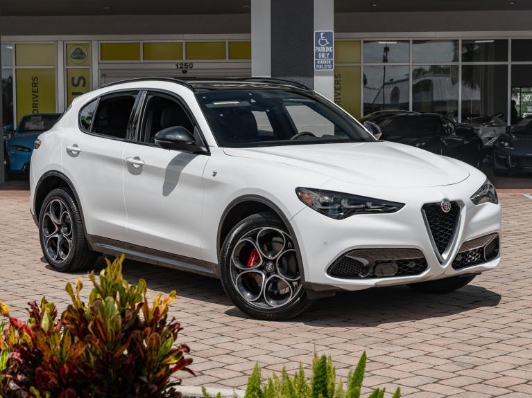 New 2024 Alfa Romeo Stelvio Ti for sale Sold at Naples Motorsports Inc - Morgan of Naples in Naples FL 34104 3