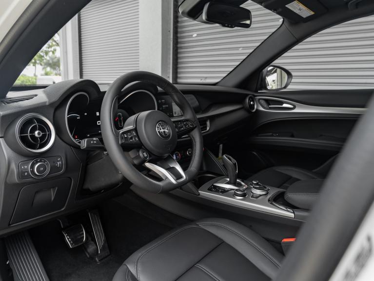 New 2024 Alfa Romeo Stelvio Ti for sale Sold at Naples Motorsports Inc - Morgan of Naples in Naples FL 34104 4