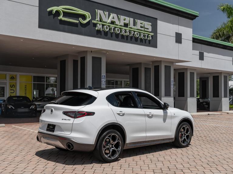 New 2024 Alfa Romeo Stelvio Ti for sale Sold at Naples Motorsports Inc - Morgan of Naples in Naples FL 34104 5