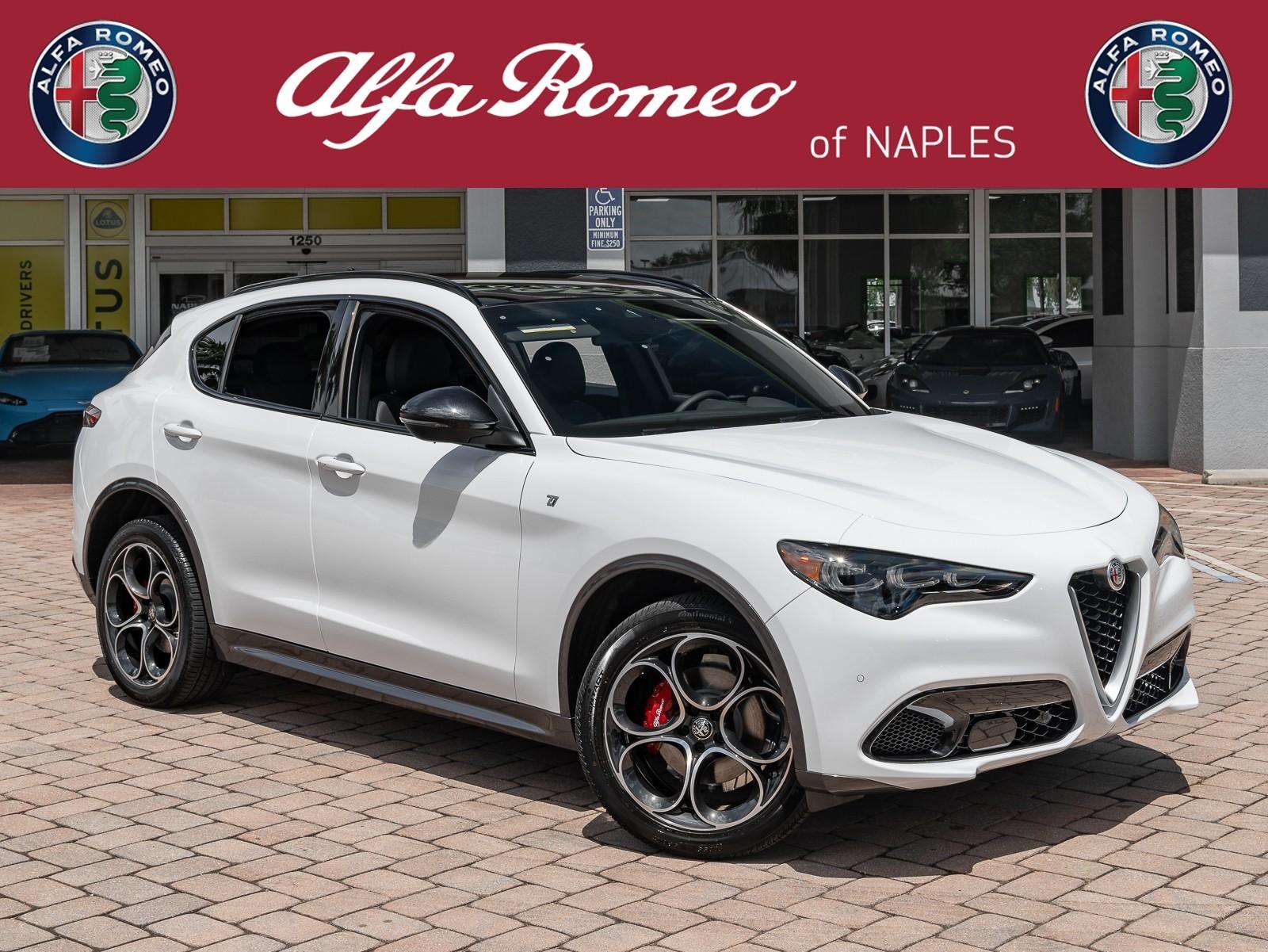 New 2024 Alfa Romeo Stelvio Ti for sale Sold at Naples Motorsports Inc - Morgan of Naples in Naples FL 34104 1