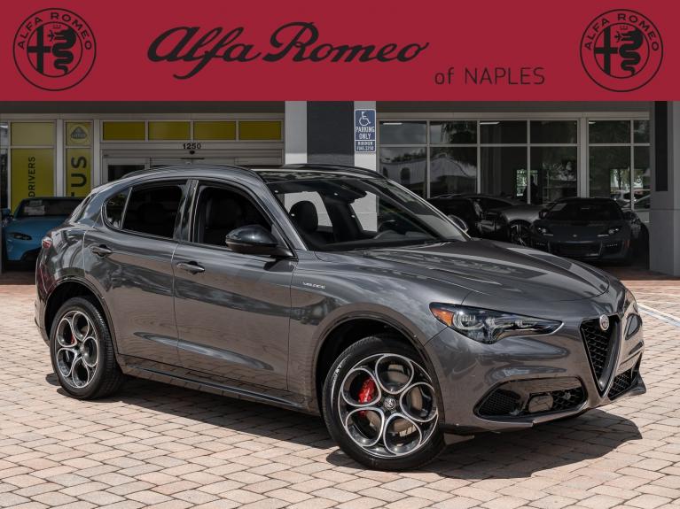New 2024 Alfa Romeo Stelvio Veloce for sale Sold at Naples Motorsports Inc - Morgan of Naples in Naples FL 34104 2
