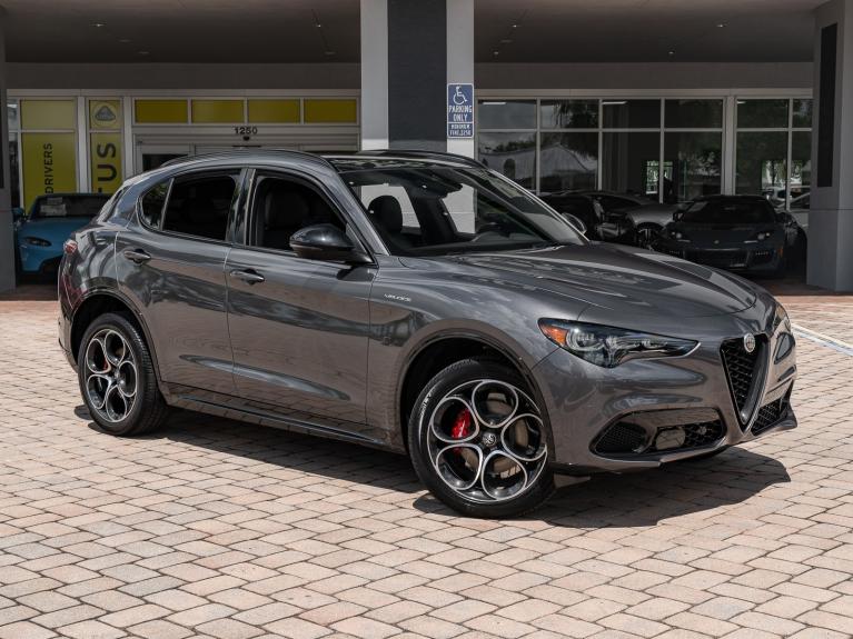 New 2024 Alfa Romeo Stelvio Veloce for sale Sold at Naples Motorsports Inc - Morgan of Naples in Naples FL 34104 4