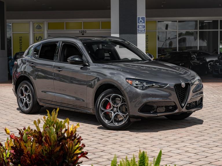 New 2024 Alfa Romeo Stelvio Veloce for sale Sold at Naples Motorsports Inc - Morgan of Naples in Naples FL 34104 6