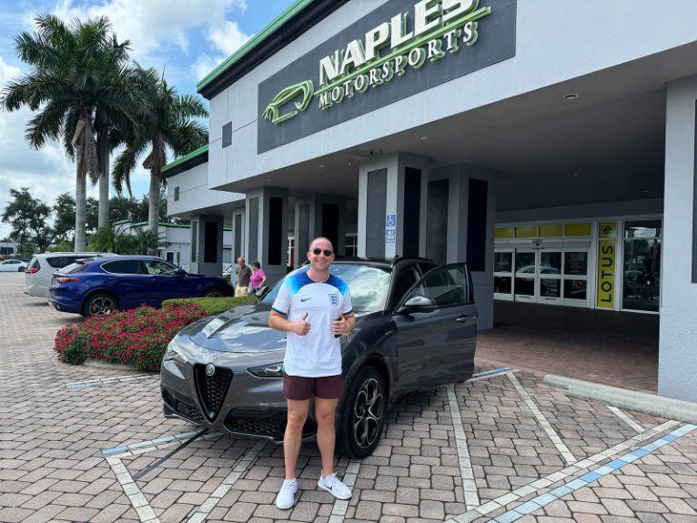 New 2024 Alfa Romeo Stelvio Veloce for sale Sold at Naples Motorsports Inc - Morgan of Naples in Naples FL 34104 1