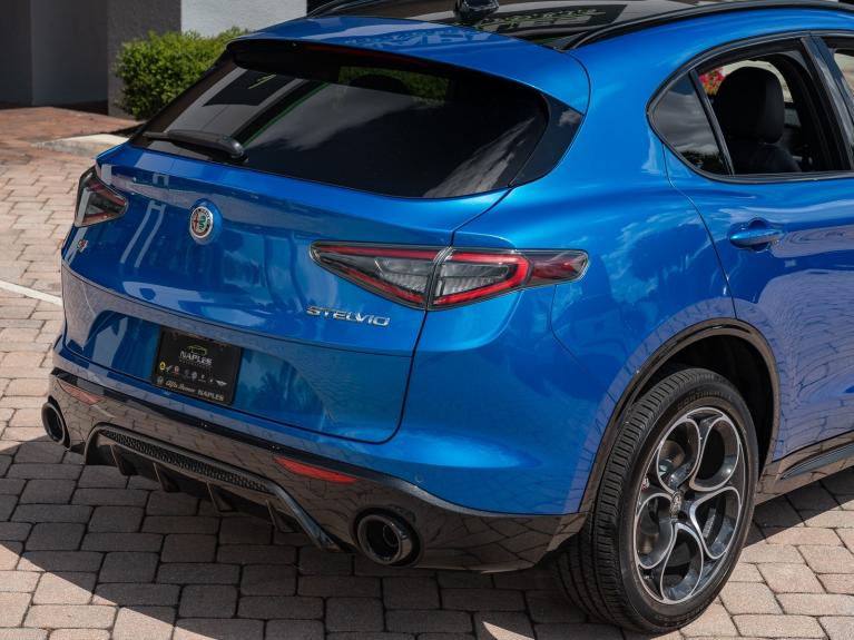 New 2024 Alfa Romeo Stelvio Veloce for sale Sold at Naples Motorsports Inc - Morgan of Naples in Naples FL 34104 3