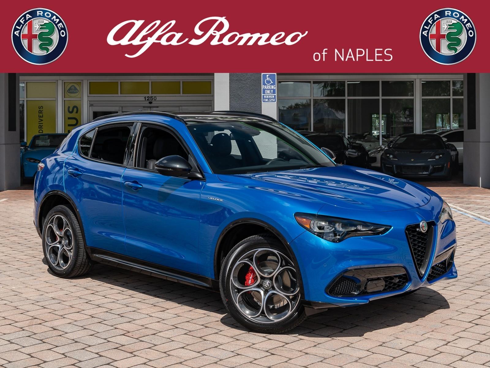 New 2024 Alfa Romeo Stelvio Veloce for sale Sold at Naples Motorsports Inc - Morgan of Naples in Naples FL 34104 1