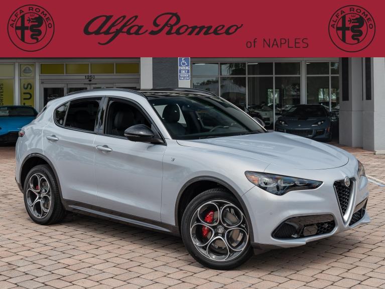 New 2024 Alfa Romeo Stelvio Ti for sale Sold at Naples Motorsports Inc - Morgan of Naples in Naples FL 34104 2