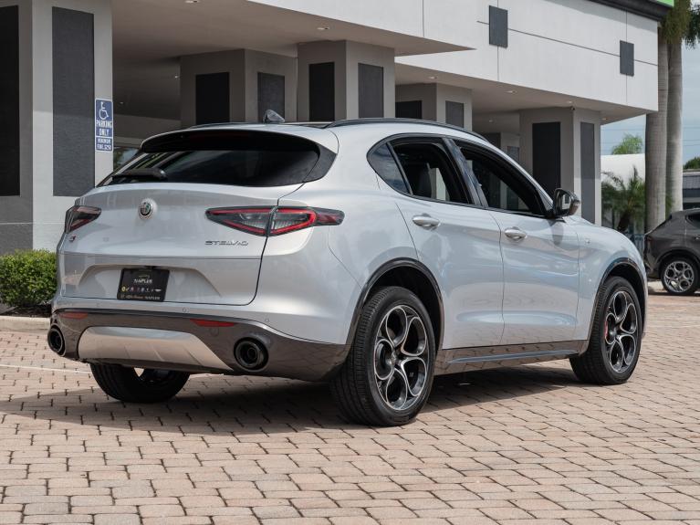 New 2024 Alfa Romeo Stelvio Ti for sale Sold at Naples Motorsports Inc - Morgan of Naples in Naples FL 34104 4