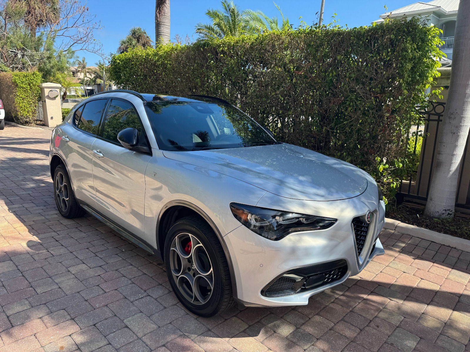 New 2024 Alfa Romeo Stelvio Ti for sale Sold at Naples Motorsports Inc - Morgan of Naples in Naples FL 34104 1