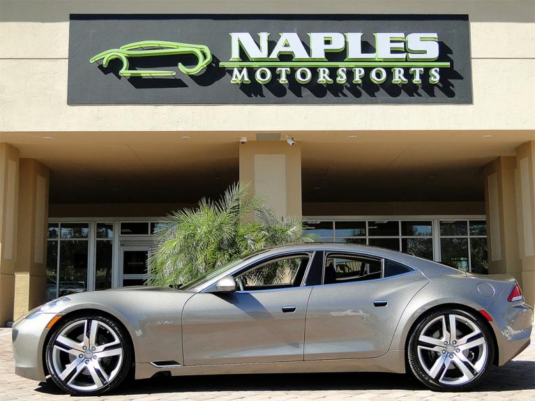 Used 2012 Fisker Karma for sale Sold at Naples Motorsports Inc - Morgan of Naples in Naples FL 34104 3