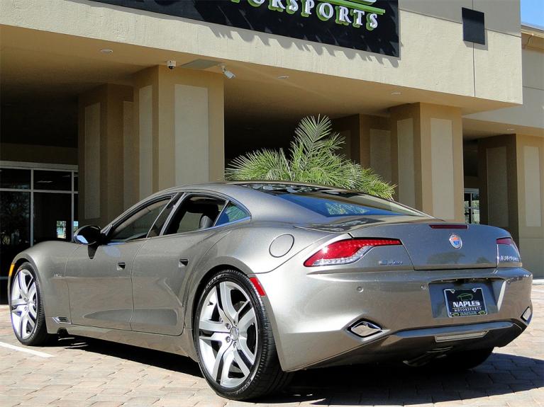 Used 2012 Fisker Karma for sale Sold at Naples Motorsports Inc - Morgan of Naples in Naples FL 34104 4
