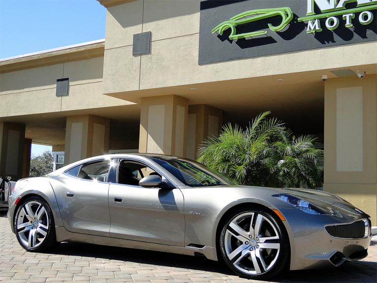 Used 2012 Fisker Karma for sale Sold at Naples Motorsports Inc - Morgan of Naples in Naples FL 34104 5