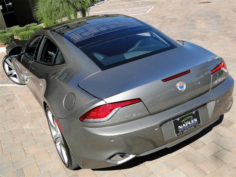 Used 2012 Fisker Karma for sale Sold at Naples Motorsports Inc - Morgan of Naples in Naples FL 34104 6