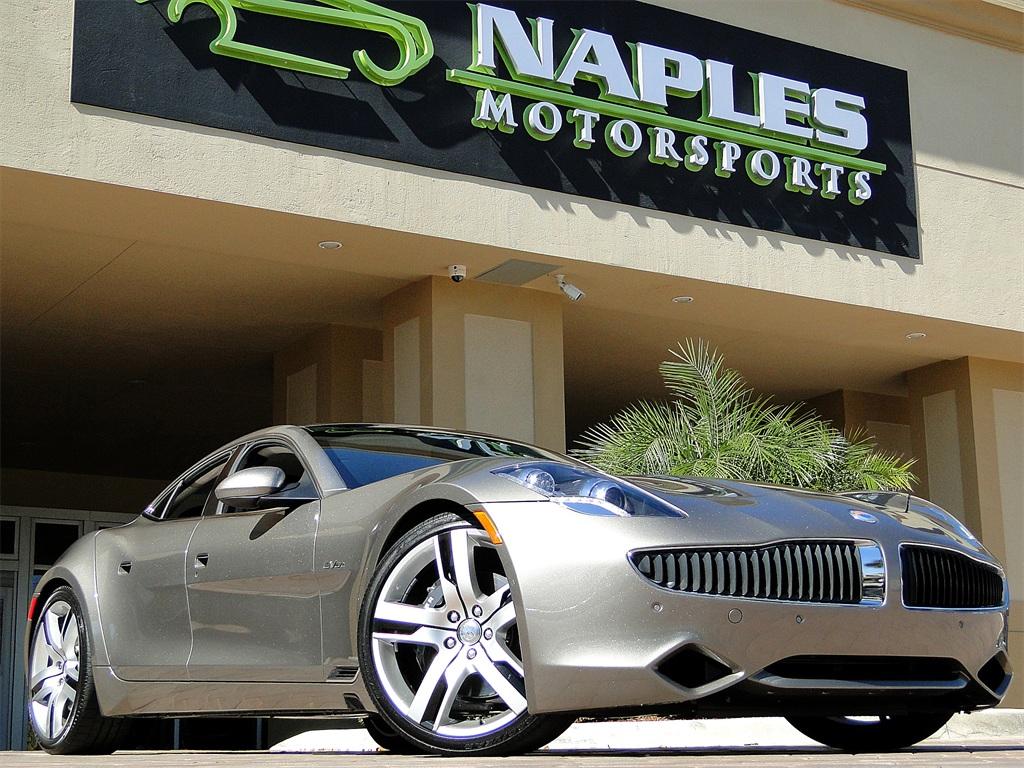 Used 2012 Fisker Karma for sale Sold at Naples Motorsports Inc - Morgan of Naples in Naples FL 34104 1