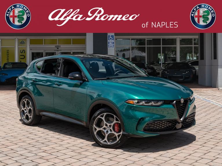 New 2024 Alfa Romeo Tonale Veloce for sale Sold at Naples Motorsports Inc - Morgan of Naples in Naples FL 34104 2