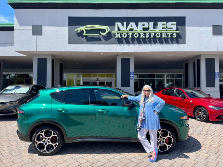 New 2024 Alfa Romeo Tonale Veloce for sale Sold at Naples Motorsports Inc - Morgan of Naples in Naples FL 34104 1