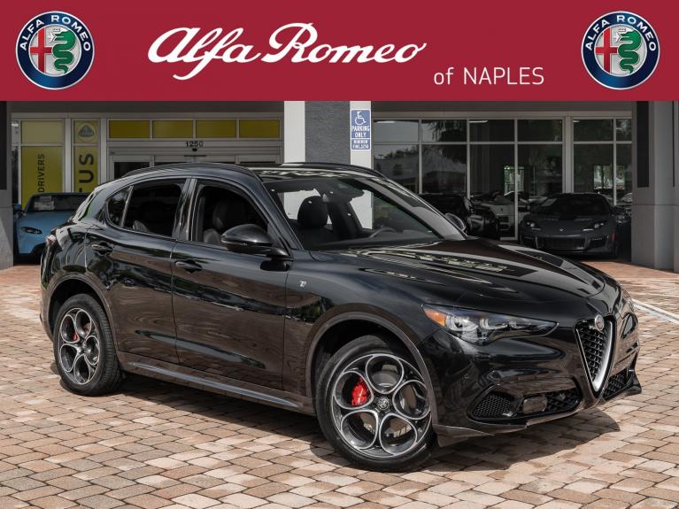 New 2024 Alfa Romeo Stelvio Ti for sale Sold at Naples Motorsports Inc - Morgan of Naples in Naples FL 34104 2