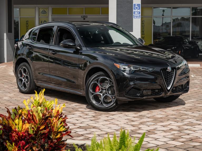 New 2024 Alfa Romeo Stelvio Ti for sale Sold at Naples Motorsports Inc - Morgan of Naples in Naples FL 34104 4