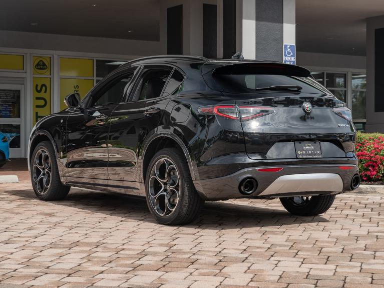 New 2024 Alfa Romeo Stelvio Ti for sale Sold at Naples Motorsports Inc - Morgan of Naples in Naples FL 34104 6