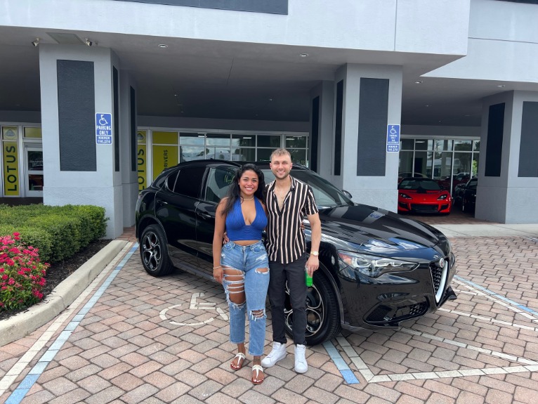 New 2024 Alfa Romeo Stelvio Ti for sale Sold at Naples Motorsports Inc - Morgan of Naples in Naples FL 34104 1
