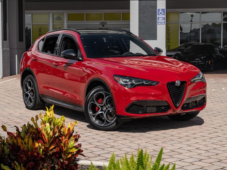 New 2024 Alfa Romeo Stelvio Veloce for sale Sold at Naples Motorsports Inc - Morgan of Naples in Naples FL 34104 3
