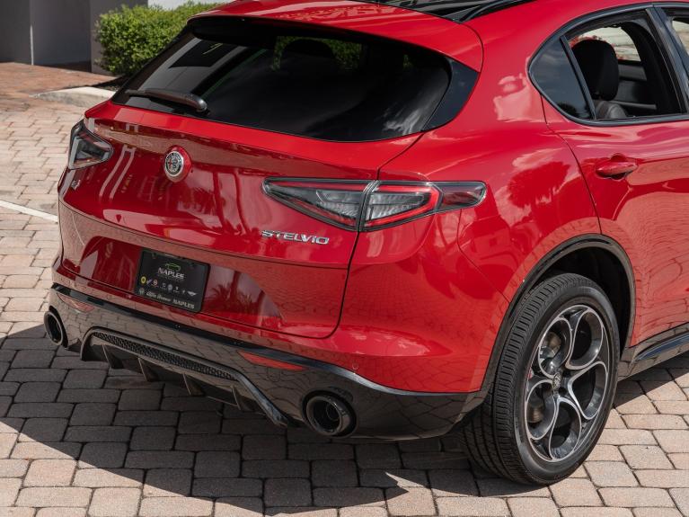 New 2024 Alfa Romeo Stelvio Veloce for sale Sold at Naples Motorsports Inc - Morgan of Naples in Naples FL 34104 5
