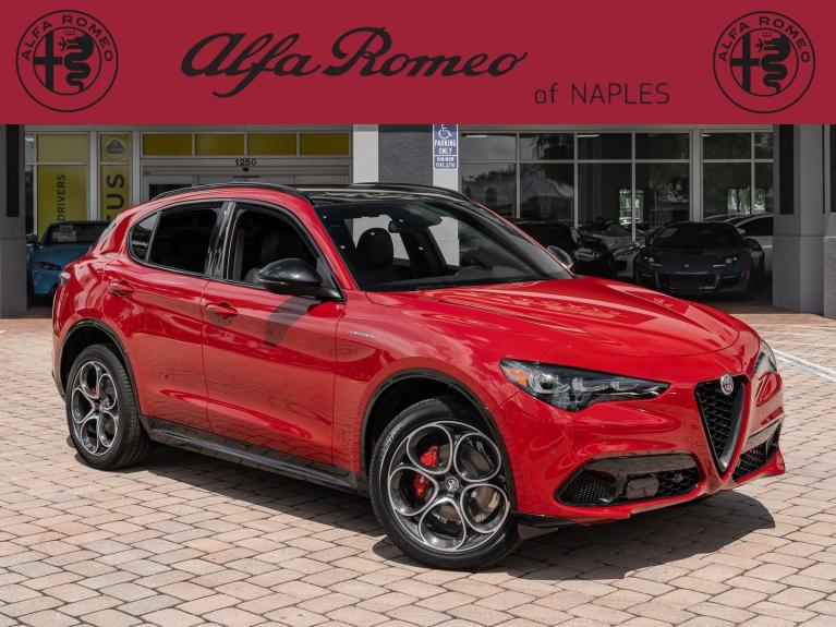 New 2024 Alfa Romeo Stelvio Veloce for sale Sold at Naples Motorsports Inc - Morgan of Naples in Naples FL 34104 1