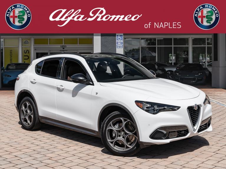 New 2024 Alfa Romeo Stelvio Ti for sale Sold at Naples Motorsports Inc - Morgan of Naples in Naples FL 34104 2