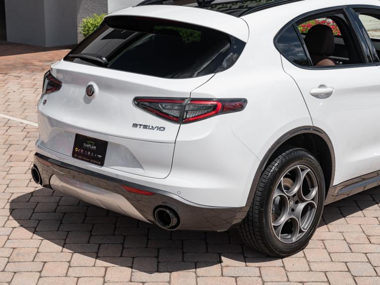 New 2024 Alfa Romeo Stelvio Ti for sale Sold at Naples Motorsports Inc - Morgan of Naples in Naples FL 34104 4