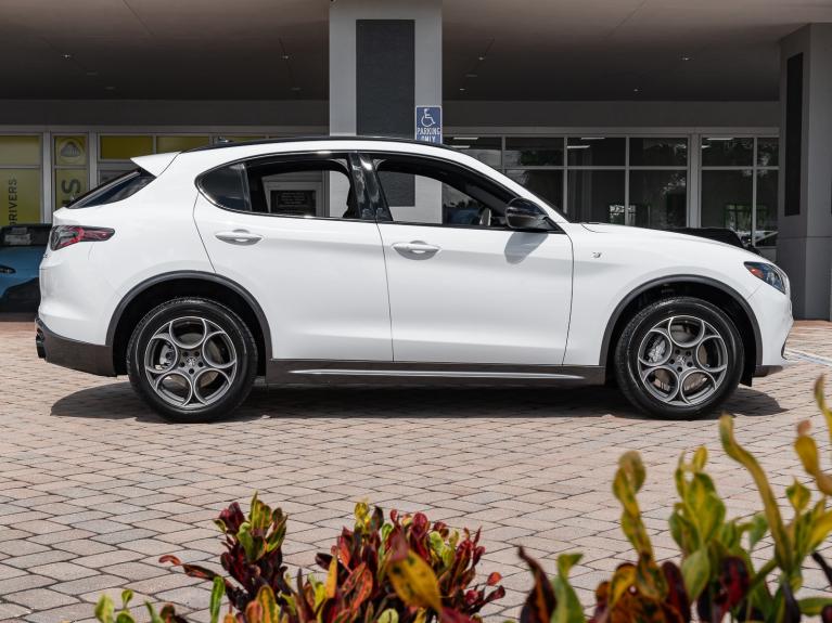 New 2024 Alfa Romeo Stelvio Ti for sale Sold at Naples Motorsports Inc - Morgan of Naples in Naples FL 34104 6